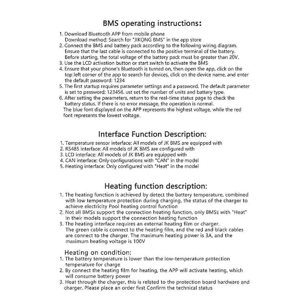 Smart JK BMS B2A8S20P med BT CAN RS485 8S 24v 200A Lifepo4 Li-Ion LTO Batteri 3S-8S 2A Aktiv Balans JK BMS(B)