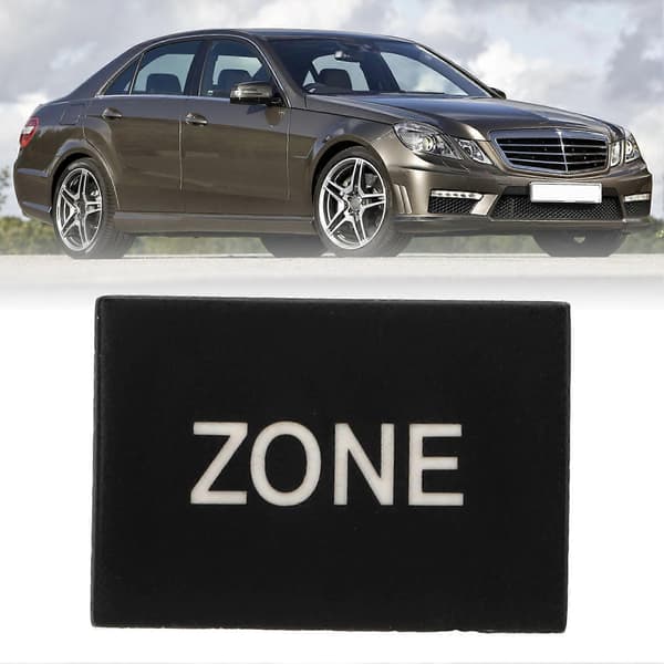 AC Kontrollpanel ZONE Knapp Ersättning för Mercedes-Benz E-Klass W212 E63 AMG 2009-2016