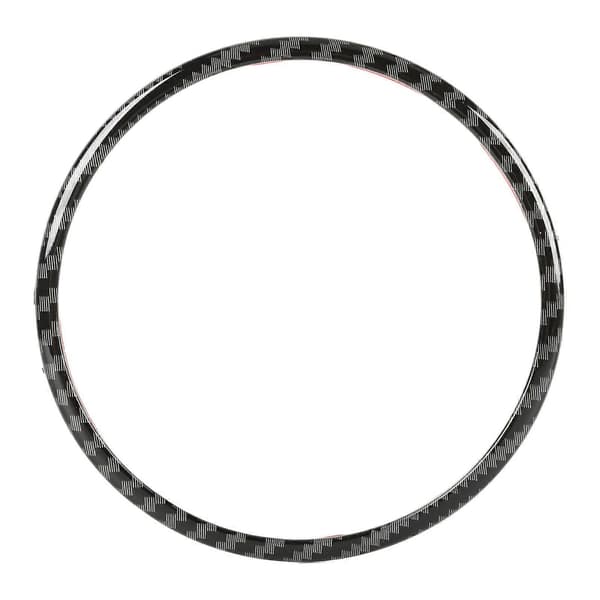 Rattemblemring Karbonfiberlook Enkel Kul Erstatning for Mazda CX?3 CX?5 CX?9