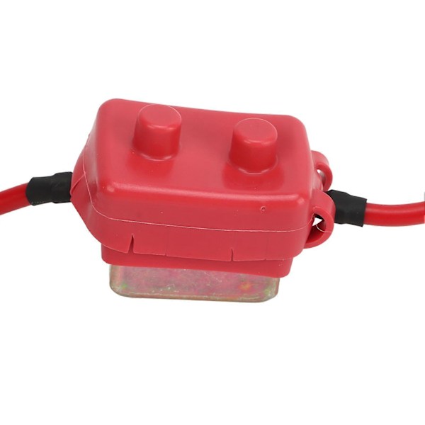 2 stk. Batteriledningsnet 4749A5531 Camper Batteriledningsnet med 15 Amp nulstillingssikring Trailer Sideforbindelse til Popup Camper