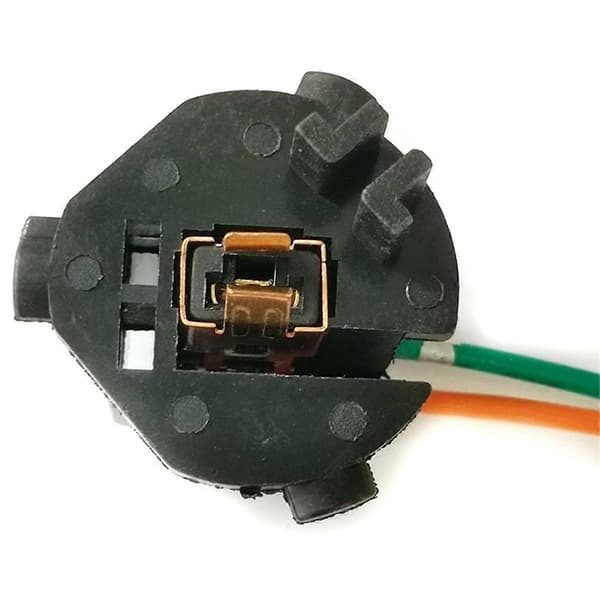 2 stk. Tåkelys Halogen Lampeholder Lavstråle Hovedlysbunn for K7 H1