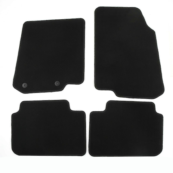 4 st Bilmattor Golvmattor Gummi Svart Ersättning för FORD FALCON FG XR6 XR8 MK1 XR SERIES
