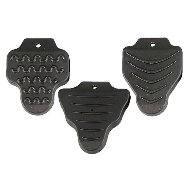 2 stk. Beskyttelsesdeksel i gummi for sykkelpedalklosser til Shimano SPD-SL 3