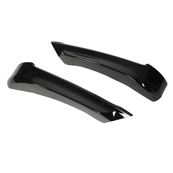 2 stk. Frontkofanger Læbe Splitter Spoiler Udskiftning Til 3 Serie E90 E91 Pre?LCI 2005?2008