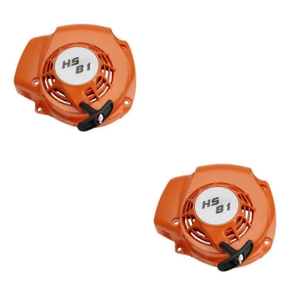 1/2 Vetokäynnistin Stihl Hs81 Hs86 R T -sarjan pensasleikkureille 2PCS