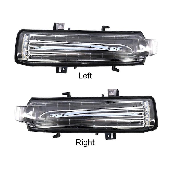 Dynamisk blinklys lampe bakspeil indikatorlys for E-Coupe W207/C207 SL-Klasse