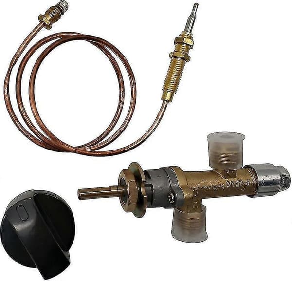 Lpg Propan Gas Pejs Sikkerhedskontrolventil Kit - Lavt Tryk