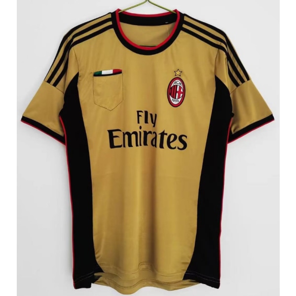 13-14 säsongen AC Inter Milan borta retro tröja T-shirt Evra NO.3 L