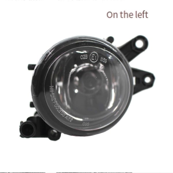 Bil Frontfanger Tåkelys Lampe for A4 B6 2001-2005 Halogen Tåkelys Venstre 8E0941699