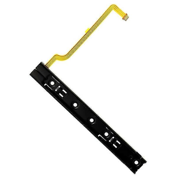 Erstatter glidebraketten med sensor for håndsidehendelen på konsollen venstre