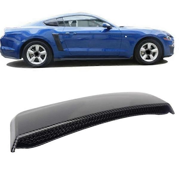 Bil Bakside for Dørscoops Ramme Deksel for GT350 Stil 2015-2018 ABS Scoops Deksel
