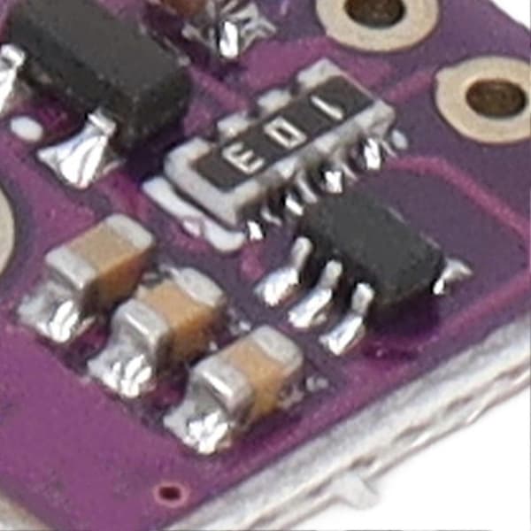 Temperatur Fuktighetssensor Modul Atmosfærisk Trykk Deteksjon Måling PCB Kort 5V
