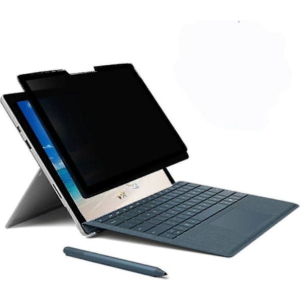 Yksityisyysnäytönsuoja Microsoft Surface Pro X/8 (2021) & Pro 9 (2022) -laitteille, täysin irrotettava Pr
