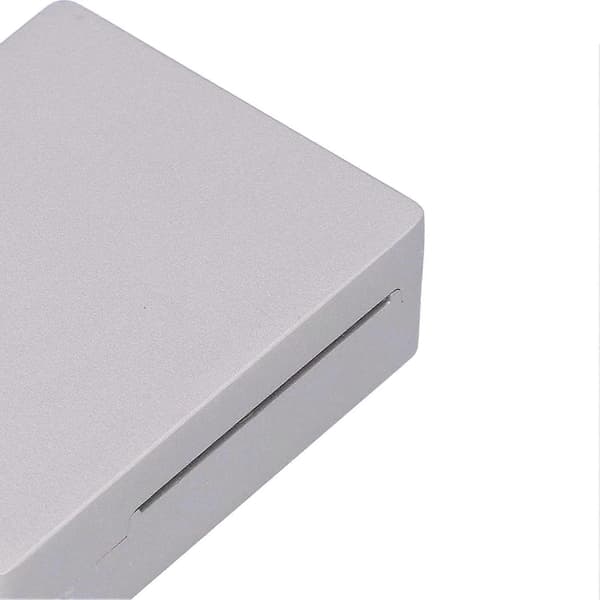 Skal för Raspberry Pi 3 Kylskal Kylfläns Metallåda Aluminiumlegering Skyddande Hölje Grå