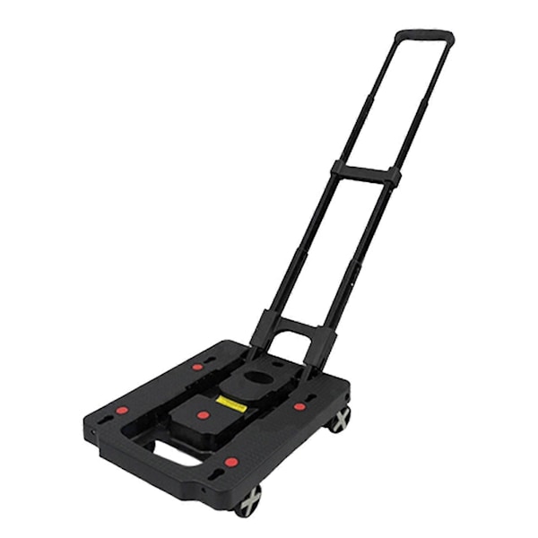 Trolley Mini Bærbar 100 kg Last Anti-skrid Slagfast Støjsvag Foldbar Håndtruck