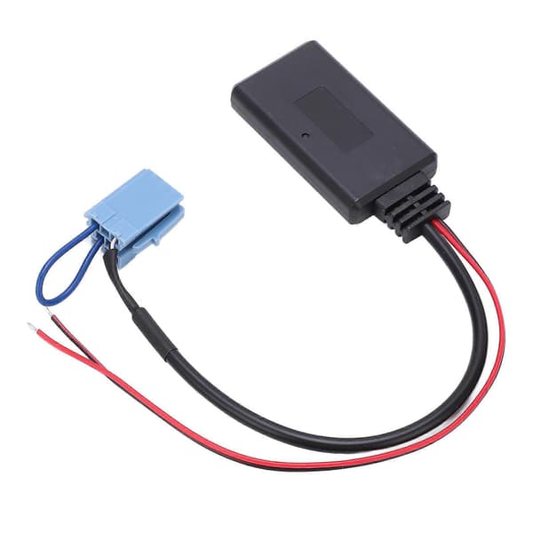 Bil Bluetooth AUX indgangsmodul 8Pin MINI ISO Trådløs Erstatning til Smart Fortwo 450 Radio