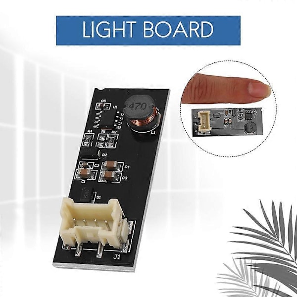 2 STK Bakre LED Lys Reparasjon Erstatningskort Baklykter Led Driverkort Baklys Chip For X3 F25 10-17 B003809.2