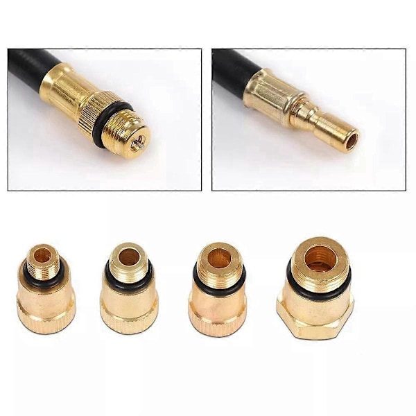 8stk Bensinmotor Cylinder Kompressionstestare Kit Mätverktyg för Fordon