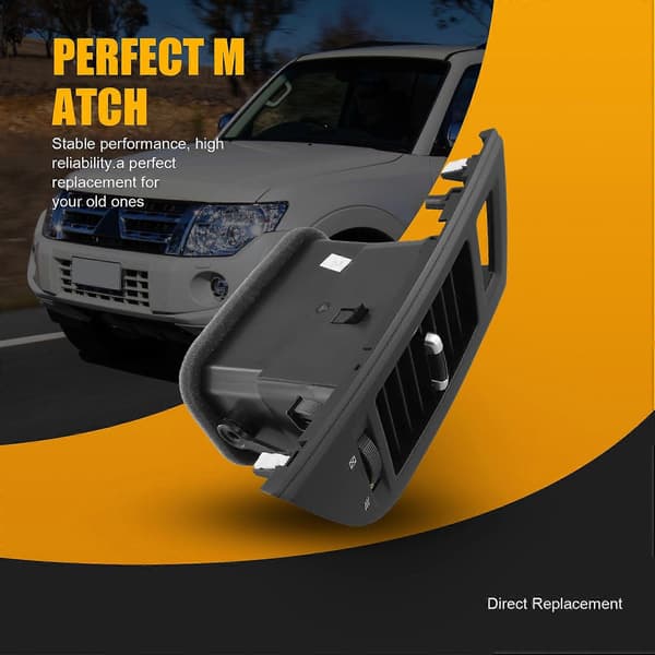 Bil Instrumentpanel Luftventil for Montero 4 MK4 2007-2015 Midtre Høyre 8030A124XA