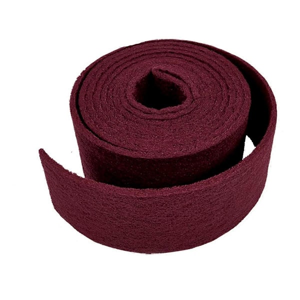 Sliprondeller 10cm X 6m - 320 Korn - Rugga upp, Skura, Slipa, Förbereda Färgprimer för Vidhäftning, Repa