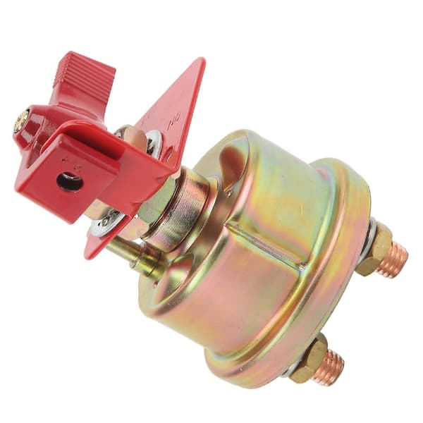 Batteri Afbryderkontakt 12V?48V Strømafbryder Dræb Isolations Rotary Switch til Biler Både RV'er