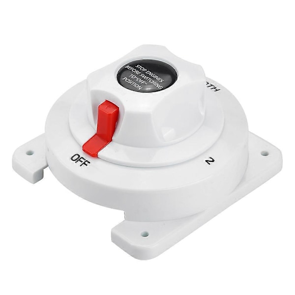 12-36V BOTH/Off Dobbelt Batteri Isolator Vælgerkontakt til Båd/RV/Campingvogn/Yacht