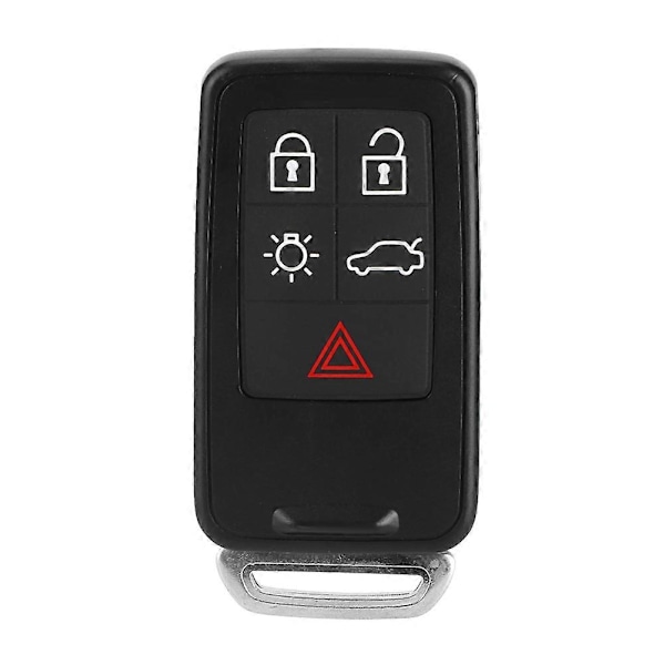 5-knaps fjernbetjent bilnøgle fob passer til XC60 2010-2017 XC70 2008-2016 KR55WK49264