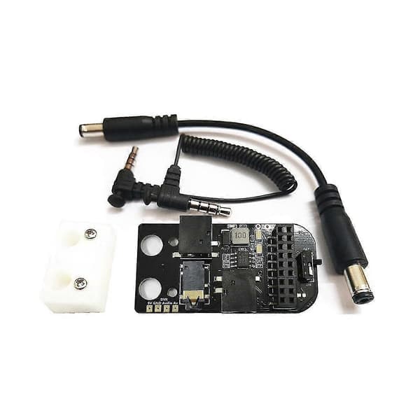Til Fpv Goggles V2 Flight Ekstern Analog 5.8g Rx Port 3.0 Receiver Modul Kit Til 5v 3a Flight Gog