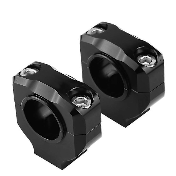Universal Motorcykelstyr Monteringsklemme Løfter Bar Riser 28mm i Aluminiumlegering
