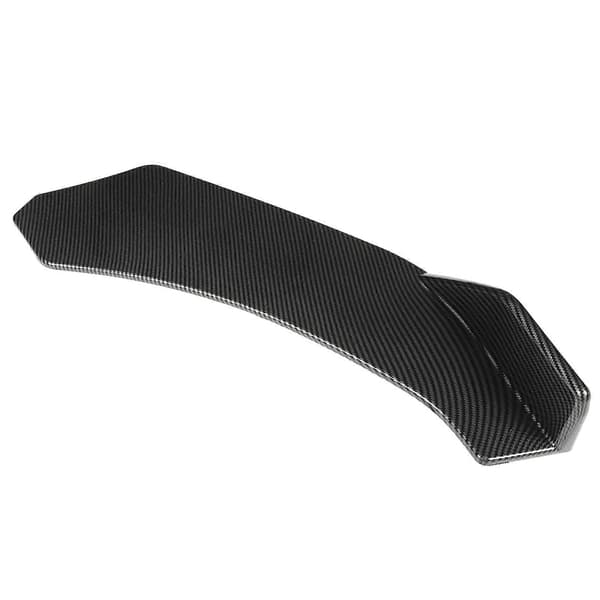 5 stk. Frontfanger Chin Spoiler Karbonfiberstil Universal Bil Frontfanger Lid Splitter