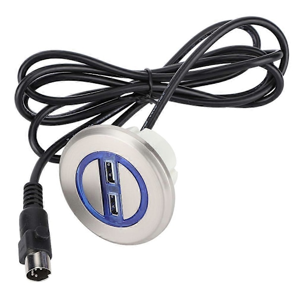 Elektrisk Fåtölj Soffa Handkontroll Strömbrytare Intelligent Soffa Handkontroll med Dubbla USB-Portar 5V Rakt Huvud