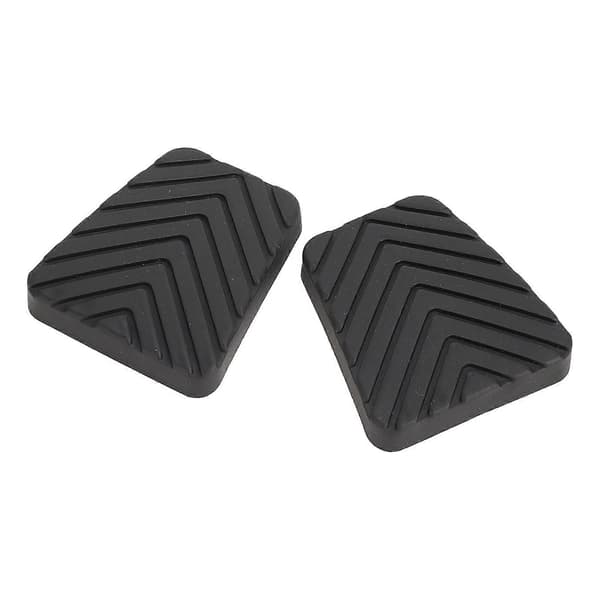 Bremse Koblingspedal Pad Sæt Gummi Tekstureret Overflade MB193884 Erstatning for Mitsubishi Mirage Eclipse 3000GT