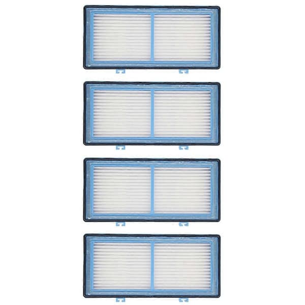 4-pack Luftfilter Ersättning för AER1 Serien Total Air Filter, Ersättningsdelar HAPF300AH-U4R, HAP242-NUC