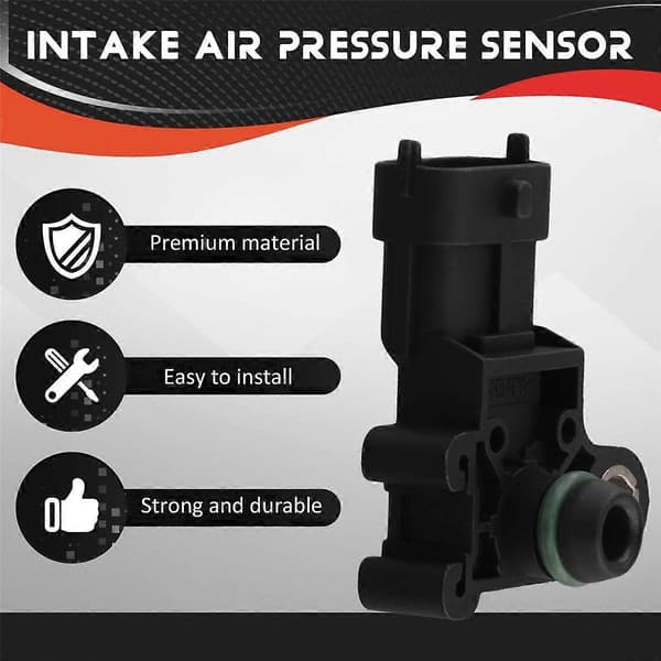 C2G2675 LR022157 MAP Sensor Indsugningslufttryksensor til XE XF X250 X260 X760 2.0