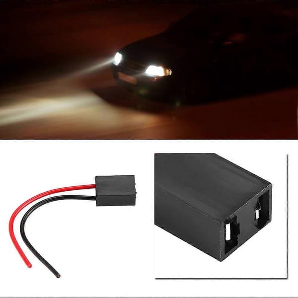 H7 Hovedlys Tåkelys Ledningsnett Hunnkontakter Plugg Keramisk Kontakt Adapter