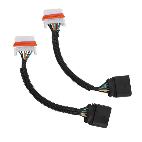 2 stk. Forlygte Ledningsnet Adapter 7L6 971 071 A Bil HID Forlygte Ledningsnet Stik