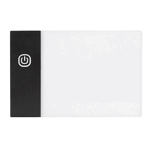 LED Lysbrett A6 Lysstyrke Kunsthåndverk Sporing Flip Book Kit Tablet Tegning for Barn