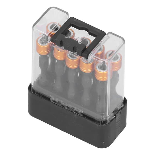 10 st Magnetiska Skruvmejselbits PH2 Kryss Elektrisk Skruvdragarbit 1/4 tums Hex Skaft