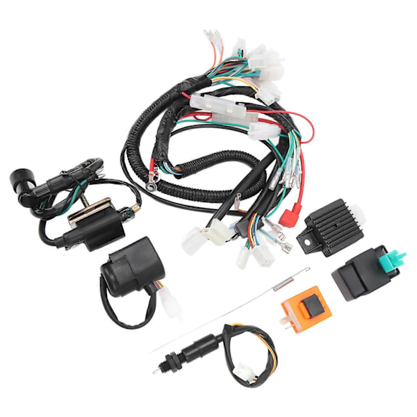 12V Motor Starter Ledningsnet Kit Høj Ydeevne Stabil Robust Motor Starter Ledningsnet Kit Erstatning for CT70