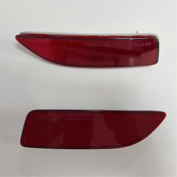 1 par Reflekterende Plade Reflektor 81920-02020/30 81910-02120/30 til 2010-2013