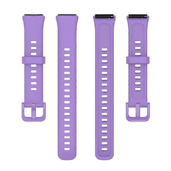Silikoniranneke Huawei Band 7:lle, korvaava ranneke, urheiluranneke, älykellon ranneke, elektroniset älytarvikkeet navy blue