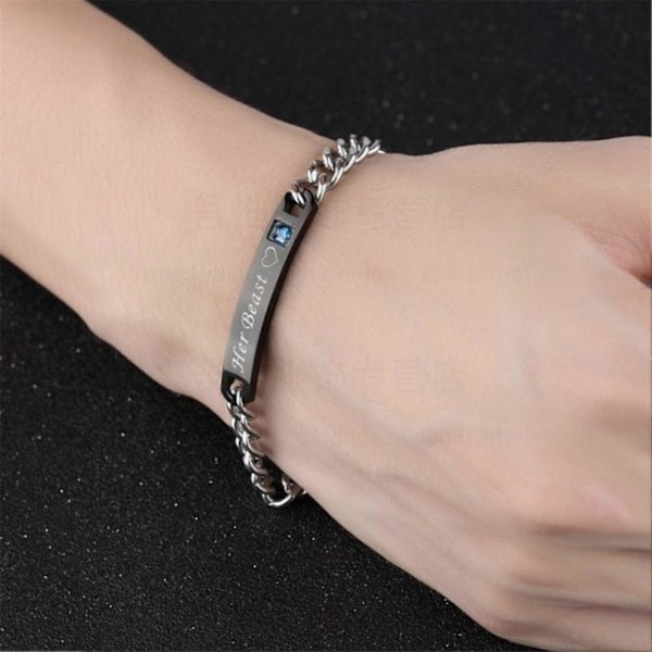 2 st/set Portabelt Armband Fint Utförande Legering Utsökta Dekorativa Smycken Handkedja för Hemmet