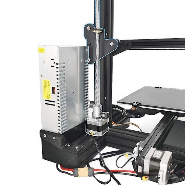 Til 3 Dual Z Akse Kit, Aluminium Føringsskrue Dual Z Stepper Motor Opgraderingskit til 3, 3 Pro