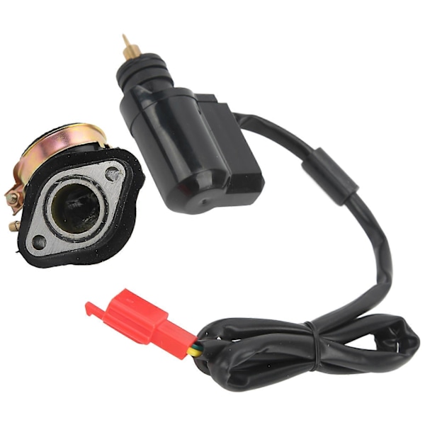 Karburator Indsugningsmanifold Rør Karburator Elektronisk Dæmper Udskiftning til GY6 125 150cc