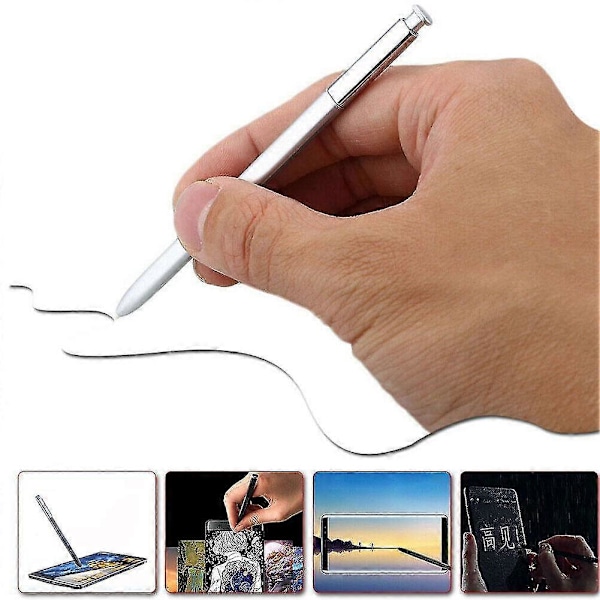 För Samsung Galaxy Note8 Pen Aktiv S Pen Stylus Skärmpenna Note 8 Hot Sal Silver