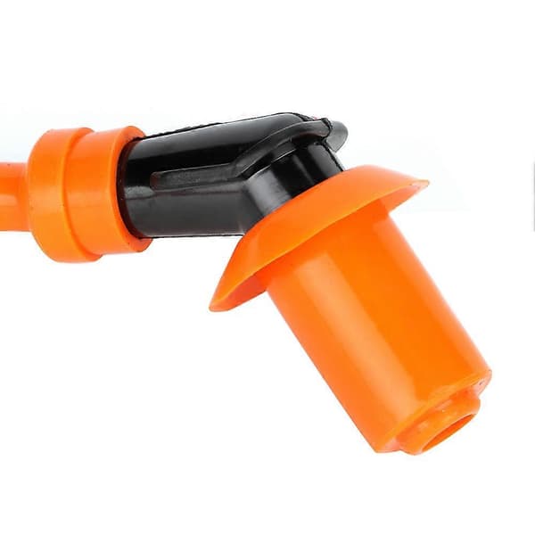 Modificeret Orange Sort Tændspole 6-Pin A7TC Tændrør Passer til GY6 50CC 125CC 150CC