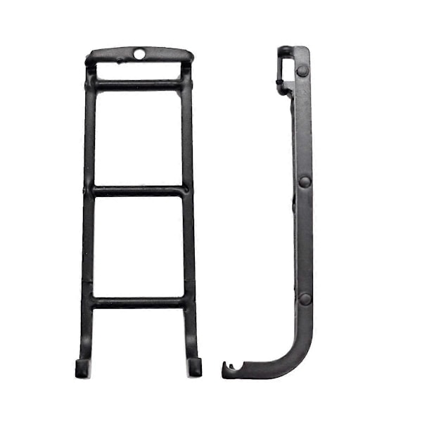 Metal Mini Sidestige til 1/18 1/24 TRX4M RC Bil Opgraderingsdele Tilbehør Lang Model