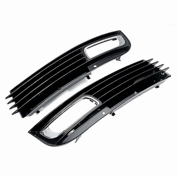 1 Par Frontfanger Tåkelys Deksel Grill for A8 / A8 2008-2010 D3