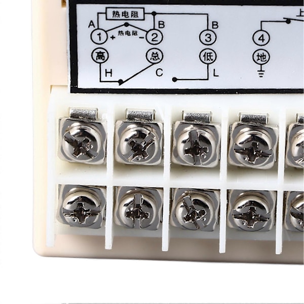 Intelligent Digital Temperaturregulator Multifunktionell Exakt Digital Display Termostat Kontrollbrytare
