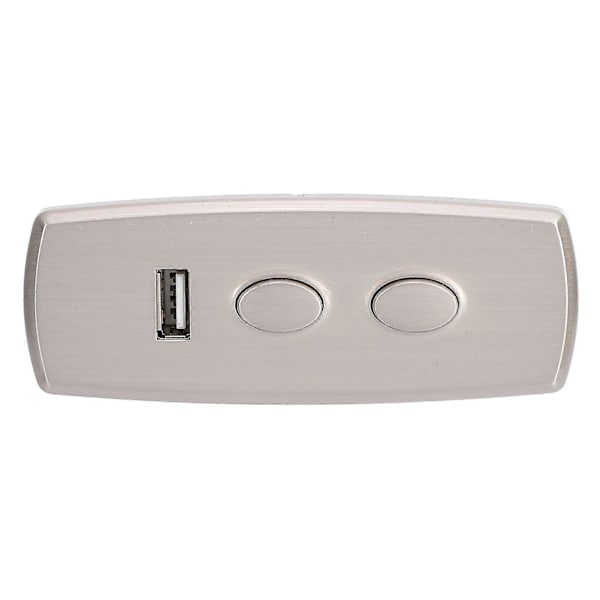 Kytkinohjain 2 Painike 5 Pin USB-portti Lataus Sähkösohvat Kaukosäädin Kotikäyttöön